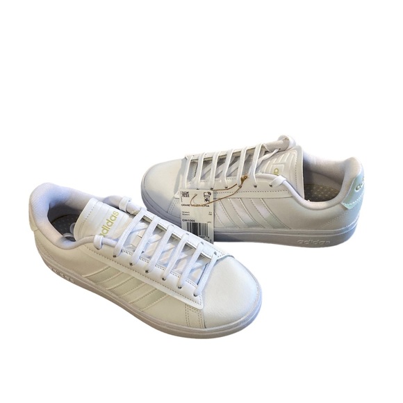 (SOLD) NWT Adidas Women's Grand Court Alpha Tennis Shoe Size 7 - Picture 6 of 7